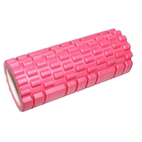 MORGAN GRID FOAM ROLLER[Pink]