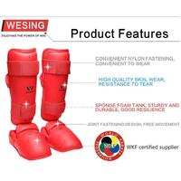 WESING WKF APPROVED SHIN AND INSTEP [Small Blue]