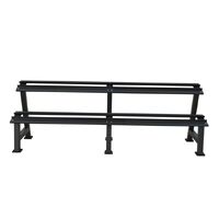 Morgan 2 Tier Double Bay Dumbbell Rack