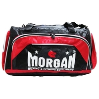 MORGAN CLASSIC PERSONAL GEAR BAG [Black/Red]