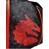 MORGAN ENDURANCE PRO MESH GEAR BAG[Black/Red]