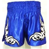 MORGAN KICK BOXING SHORTS - AZTEC WARRIOR[Medium]