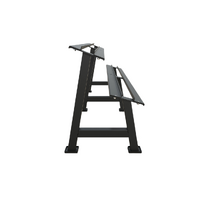 Morgan 2 Tier Double Bay Dumbbell Rack