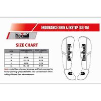 MORGAN ENDURANCE PRO SHIN & INSTEP [X-Small]