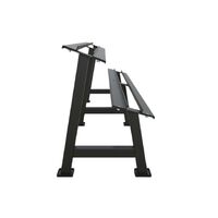 Morgan 2 Tier Double Bay Dumbbell Rack