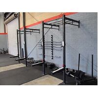 MORGAN 4 in 1 CROSS FUNCTIONAL FITNESS WALL ASSAULT RACK