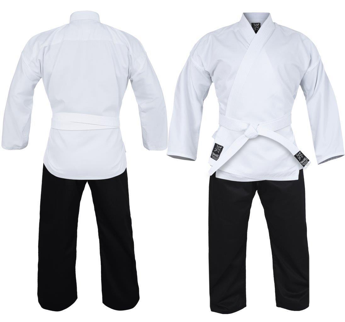 Amazon.com: ProForce Gladiator 8oz Karate Pants w/Elastic Waist - Black -  Size 00 : Clothing, Shoes & Jewelry