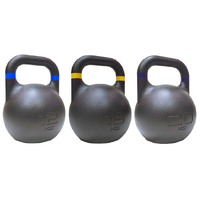 MORGAN COMP KETTLEBELL 3PCS PACK (12KG + 16KG + 20KG)