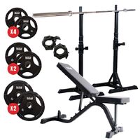 Morgan Studio Gym Strength Training Bundle